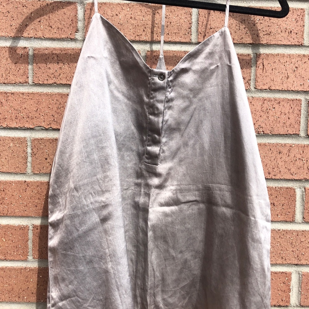 AYRES SILVER SILK TOP SIZE M
